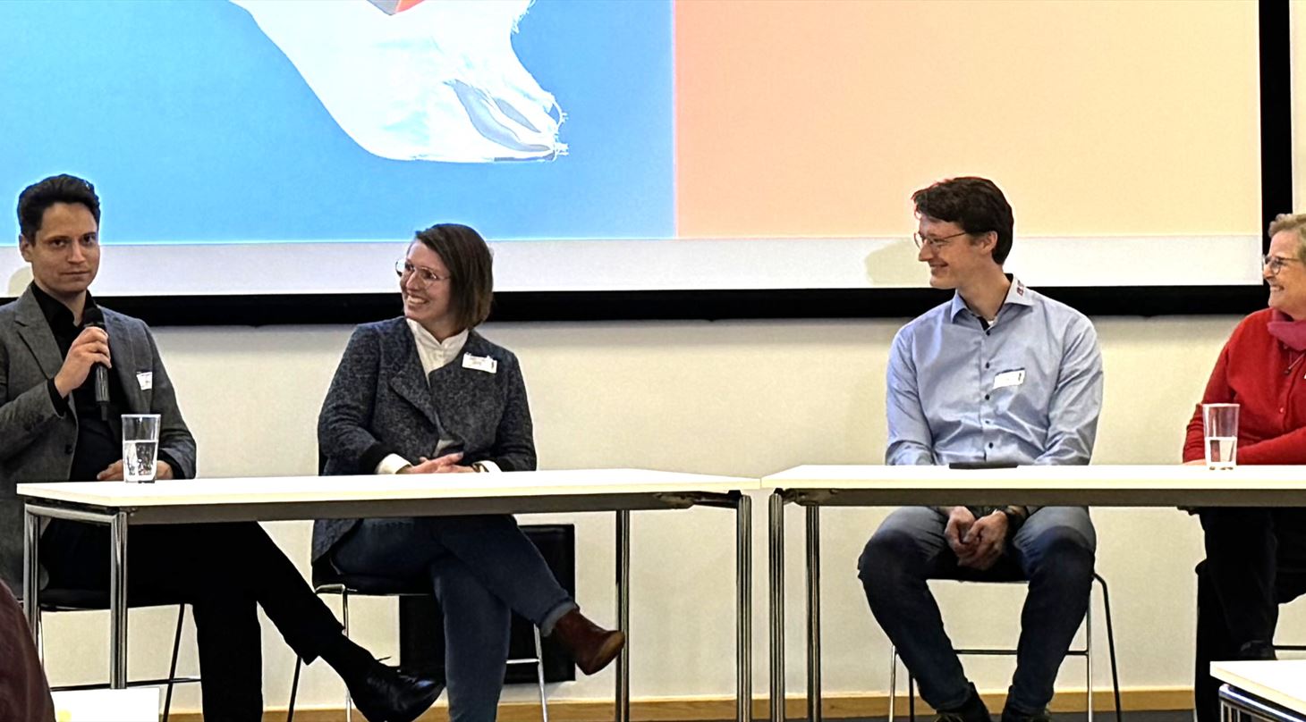 Panel discussion at the end of the theme day on Digital Calibration Certificates 2025